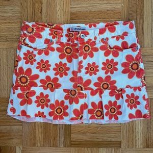 COPY - floral miniskirt